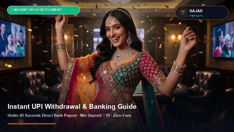Bajar Instant UPI Withdrawal & ₹10 INR Deposit Tutorial